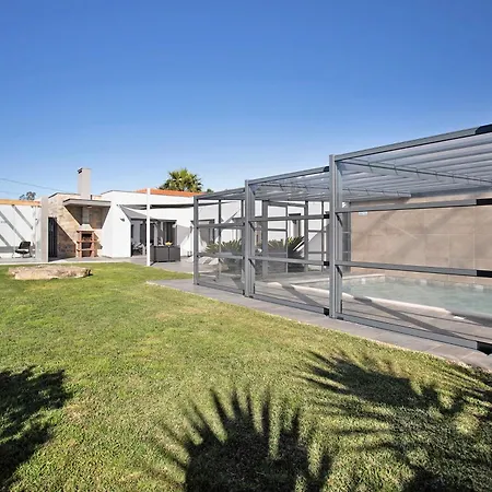 Mila Piscina E Jacuzzi Villa Salir de Matos