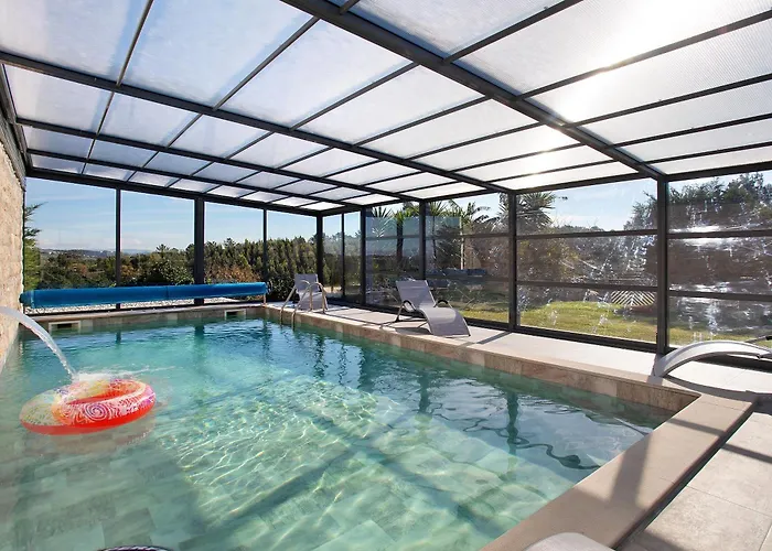 Villa Mila Piscina E Jacuzzi Salir de Matos